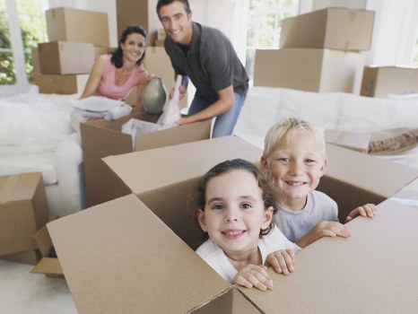 Professional furniture removals in London with moving crew handling bulky items