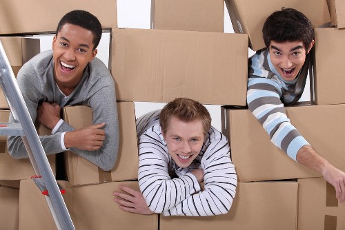 London movers assisting with a residential relocation in the capital