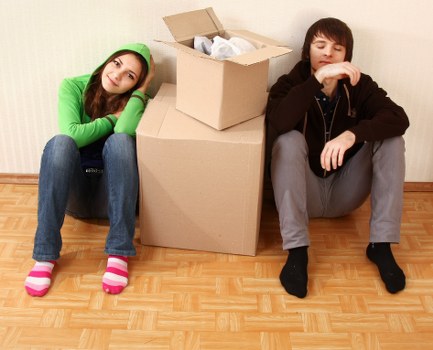 Experienced movers supporting a smooth London move