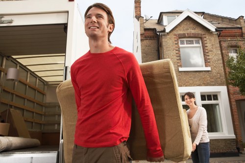 Complaint review process for a moving company