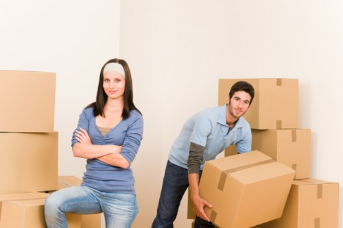 Furniture pick-up in London for office desks and chairs
