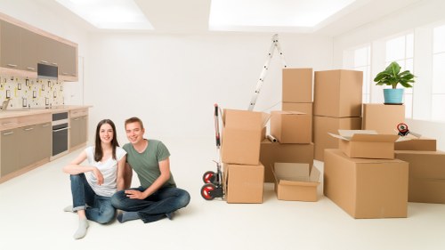 Affordable man with van in London for city deliveries