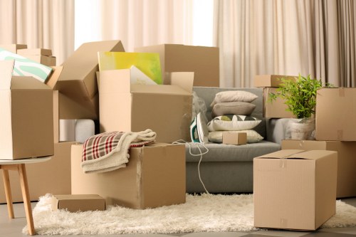 House removal planning with a London moving company
