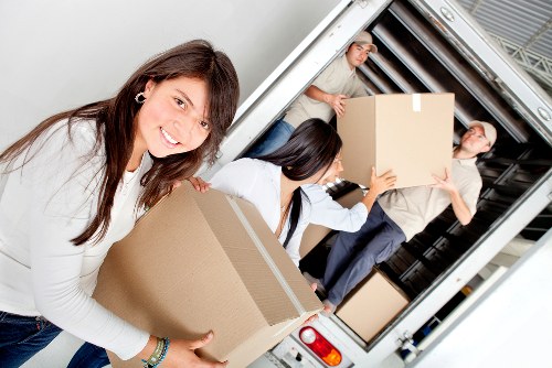Different types of storage units available in London