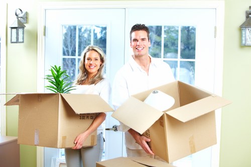 Efficient city move carried out by experienced London movers