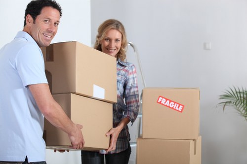 IT and furniture handling during an office move in London