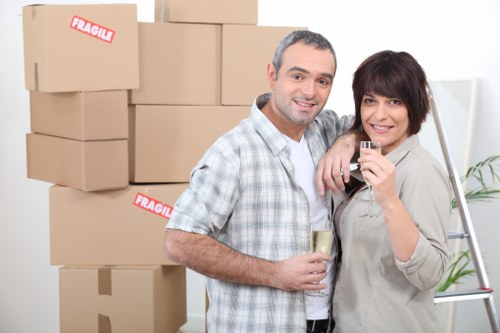 Office removals planning with relocation checklist and timeline