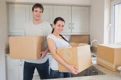 Storage and transport services for London moving companies